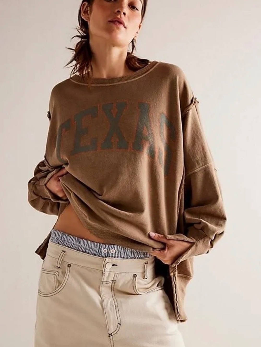 We The Free Graphic Camden Pullover